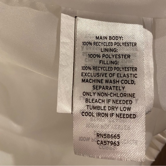 Nordstrom BP > White puffer jacket - Picture 4 of 5